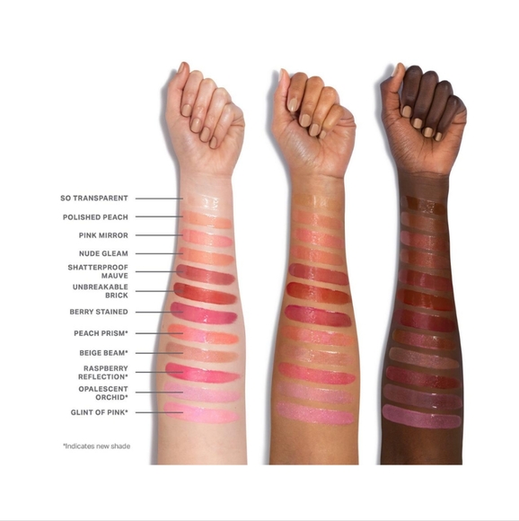 Morphe Dripglass Glazed High Shine Lip Gloss Shade: Berry Stained ✨ 🆕 - Picture 5 of 8